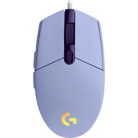 Herní myš - Logitech G102 Lightsync, fialová - 2