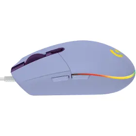 Herní myš - Logitech G102 Lightsync, fialová - 3