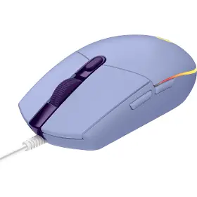 Herní myš - Logitech G102 Lightsync, fialová - 1