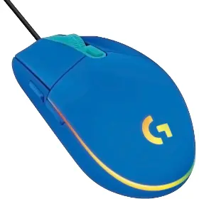 Herní myš - Logitech G203 Lightsync Blue - 2