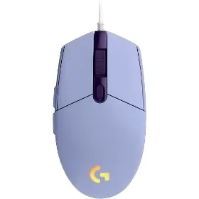 Herní myš - Logitech G203 Lightsync Lilac - 2