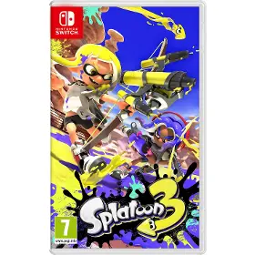 Hra pre Nintendo - Nintendo Splatoon 3 hra      NINTENDO - 1