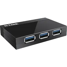 USB Hub - D-Link DUB-1340 4portový - 2