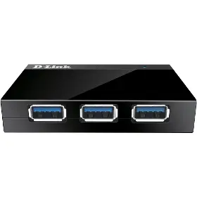 USB Hub - D-Link DUB-1340 4portový - 1