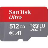 Sandisk 215424 microSDXC 512GB Ultra