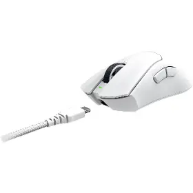Herná myš - Razer DeathAdder V3 Pro White - 4