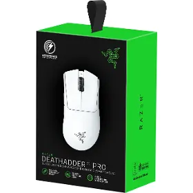 Herná myš - Razer DeathAdder V3 Pro White - 8