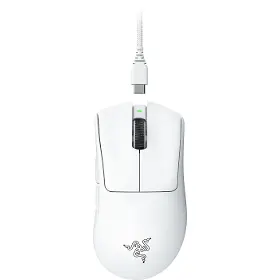 Herná myš - Razer DeathAdder V3 Pro White - 1