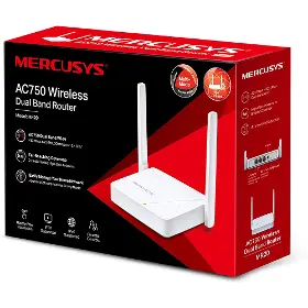Wi-Fi Router - Mercusys MR20 - 4