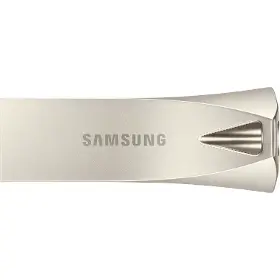 Flashdisk - Samsung USB 3.1 256 GB BAR Plus Silver - 1