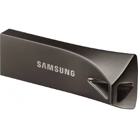 Flashdisk - Samsung USB 3.1 256 GB BAR Plus Grey - 2