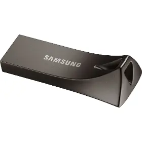 Flashdisk - Samsung USB 3.1 256 GB BAR Plus Grey - 4