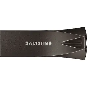 Flashdisk - Samsung USB 3.1 256 GB BAR Plus Grey - 1