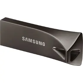 Flashdisk - Samsung USB 3.1 64 GB BAR Plus Grey - 2