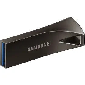 Flashdisk - Samsung USB 3.1 64 GB BAR Plus Grey - 3