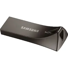 Flashdisk - Samsung USB 3.1 64 GB BAR Plus Grey - 4