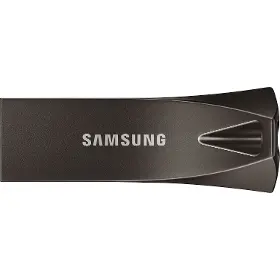 Flashdisk - Samsung USB 3.1 64 GB BAR Plus Grey - 1