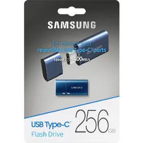 Flashdisk - Samsung USB-C / 3.1 256 GB Blue - 9