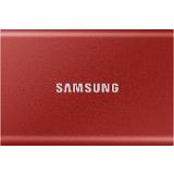 Samsung Portable 2 TB Red