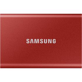 Externí SSD disk - 500 GB - Red SAMSUNG
