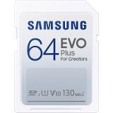 Samsung SDXC 64 GB EVO Plus