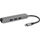 Epico USB-C Slim (HDMI/LAN/USB-A/C) Silver