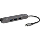 Epico USB-C Slim (HDMI/LAN/USB-A/C) Space Gray