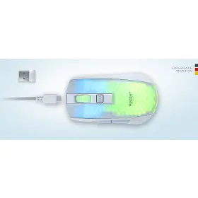Herní myš - Roccat Burst pro Air White - 3