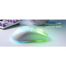 Herní myš - Roccat Burst pro Air White - 4