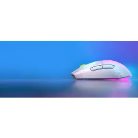 Herní myš - Roccat Burst pro Air White - 6