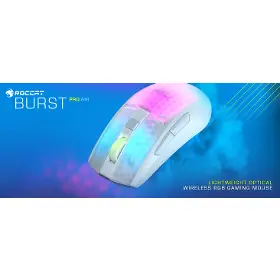 Herní myš - Roccat Burst pro Air White - 7