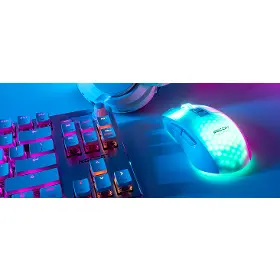 Herní myš - Roccat Burst pro Air White - 8
