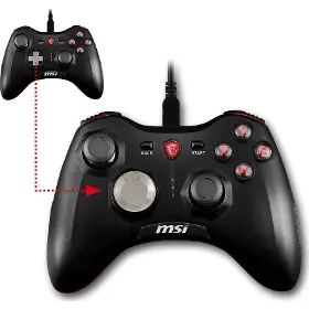 Gamepad - MSI Force GC20, černý - 4