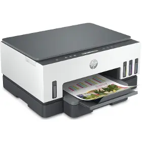 Atramentová tlačiareň - HP Smart Tank 720 All-in-One - 2