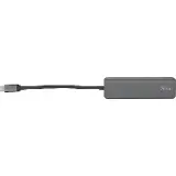 Trust Halyx Aluminium USB-C 4-Port