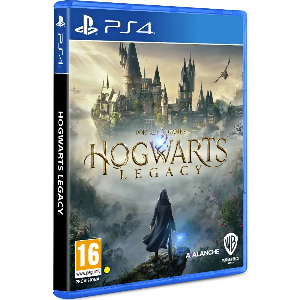 Hra na PS4 Hogwarts Legacy.