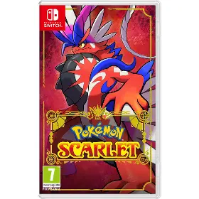 Hra pro Nintendo - Nintendo Pokémon Scarlet - 1