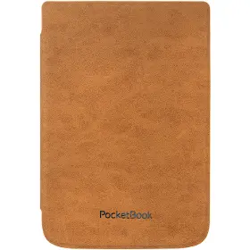 Pouzdro pro čtečky - PocketBook Shell Cover Light Brown - 1