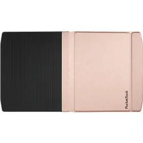 Pouzdro pro čtečky - PocketBook Flip Cover Shiny Beige - 3