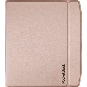 Pouzdro pro čtečky - PocketBook Flip Cover Shiny Beige - 1