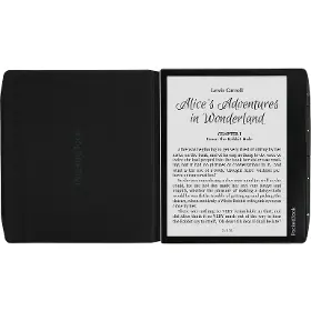 Pouzdro pro čtečky - PocketBook Flip Cover Green Gray - 4