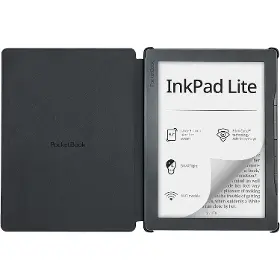 Pouzdro pro čtečky - PocketBook Shell Cover pro InkPad Lite 970, Black - 4