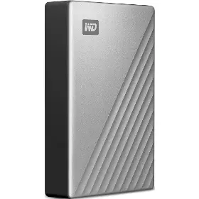 Externí HDD - WD My Passport Ultra 4TB Silver - 2