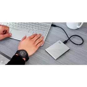 Externí HDD - WD My Passport Ultra 4TB Silver - 6