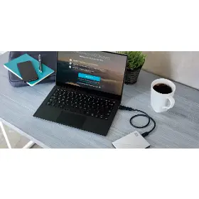Externí HDD - WD My Passport Ultra 4TB Silver - 9