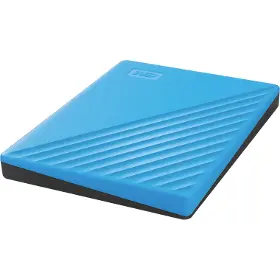 Externí HDD - WD My Passport 2TB Blue - 4