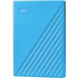 WD My Passport 4TB HDD Blue