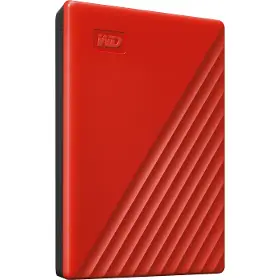 Externí HDD - WD My Passport 4TB Red - 2