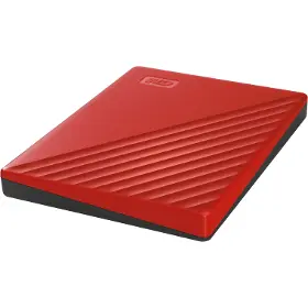 Externí HDD - WD My Passport 4TB Red - 4