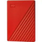 WD My Passport 4TB HDD Red